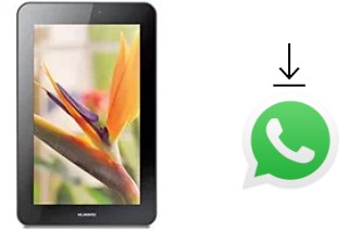 Comment installer WhatsApp dans un Huawei MediaPad 7 Youth2