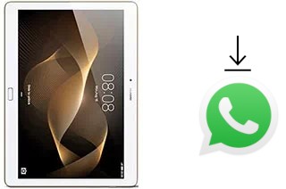 Comment installer WhatsApp dans un Huawei MediaPad M2 10.0