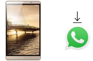 Comment installer WhatsApp dans un Huawei MediaPad M2 8.0