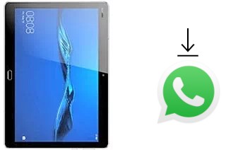 Comment installer WhatsApp dans un Huawei MediaPad M3 Lite 10