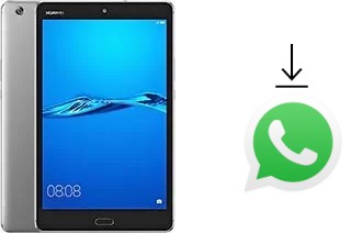 Comment installer WhatsApp dans un Huawei MediaPad M3 Lite 8