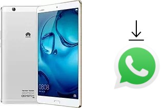 Comment installer WhatsApp dans un Huawei MediaPad M3 8.4