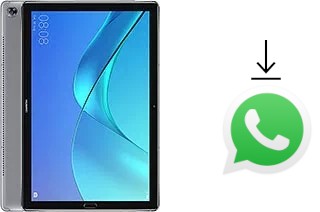 Comment installer WhatsApp dans un Huawei MediaPad M5 10 (Pro)