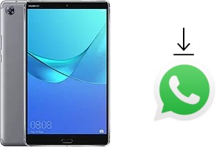 Comment installer WhatsApp dans un Huawei MediaPad M5 8