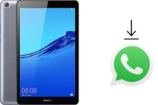 Comment installer WhatsApp dans un Huawei MediaPad M5 Lite 8