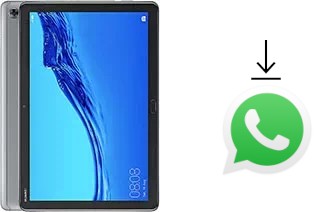 Comment installer WhatsApp dans un Huawei MediaPad M5 lite