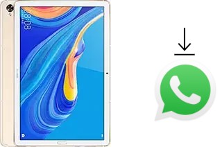 Comment installer WhatsApp dans un Huawei MediaPad M6 10.8