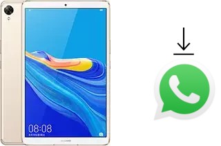 Comment installer WhatsApp dans un Huawei MediaPad M6 8.4