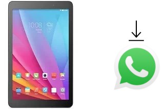 Comment installer WhatsApp dans un Huawei MediaPad T1 10