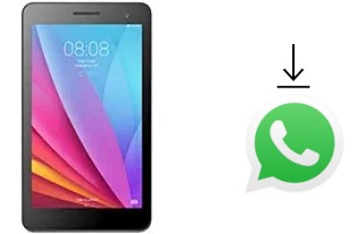 Comment installer WhatsApp dans un Huawei MediaPad T1 7.0