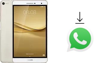 Comment installer WhatsApp dans un Huawei MediaPad T2 7.0 Pro