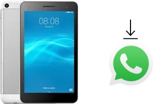 Comment installer WhatsApp dans un Huawei MediaPad T2 7.0