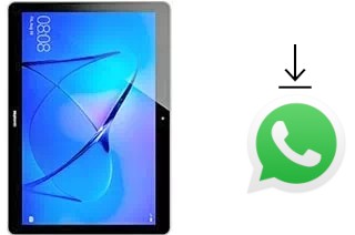 Comment installer WhatsApp dans un Huawei MediaPad T3 10