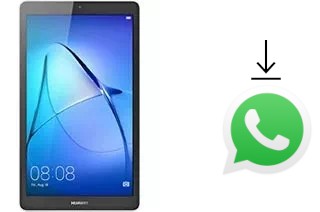 Comment installer WhatsApp dans un Huawei MediaPad T3 7.0