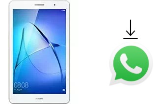 Comment installer WhatsApp dans un Huawei MediaPad T3 8.0