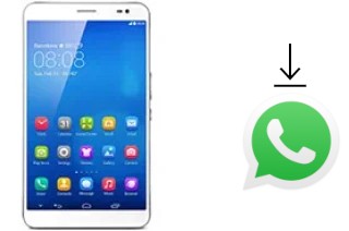 Comment installer WhatsApp dans un Huawei MediaPad X1