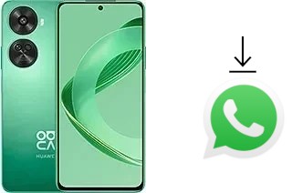 Comment installer WhatsApp dans un Huawei nova 12 SE