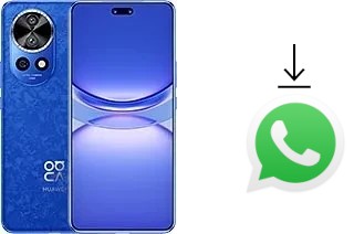 Comment installer WhatsApp dans un Huawei nova 12 Pro