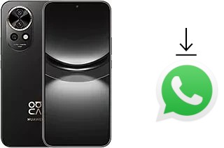 Comment installer WhatsApp dans un Huawei nova 12