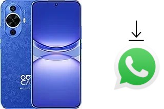 Comment installer WhatsApp dans un Huawei nova 12s