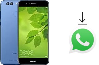 Comment installer WhatsApp dans un Huawei nova 2 plus