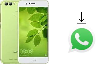 Comment installer WhatsApp dans un Huawei nova 2