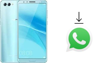 Comment installer WhatsApp dans un Huawei nova 2s