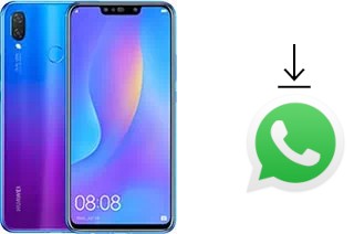 Comment installer WhatsApp dans un Huawei P Smart+ (nova 3i)