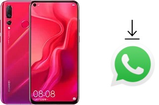 Comment installer WhatsApp dans un Huawei nova 4