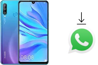 Comment installer WhatsApp dans un Huawei nova 4e