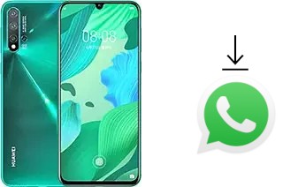 Comment installer WhatsApp dans un Huawei nova 5