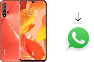 Comment installer WhatsApp dans un Huawei nova 5 Pro