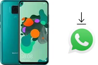 Comment installer WhatsApp dans un Huawei nova 5i Pro