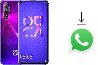 Comment installer WhatsApp dans un Huawei nova 5T