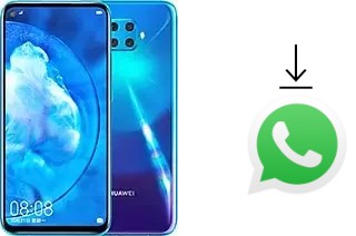 Comment installer WhatsApp dans un Huawei nova 5z