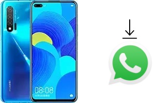 Comment installer WhatsApp dans un Huawei nova 6 5G