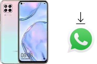 Comment installer WhatsApp dans un Huawei nova 7i