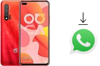 Comment installer WhatsApp dans un Huawei nova 6