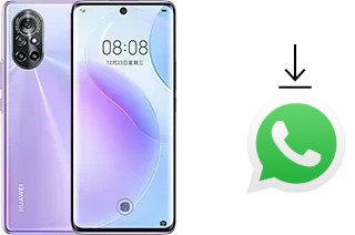 Comment installer WhatsApp dans un Huawei nova 8 5G