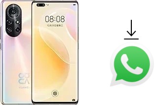 Comment installer WhatsApp dans un Huawei nova 8 Pro 4G