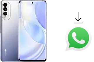 Comment installer WhatsApp dans un Huawei nova 8 SE Youth