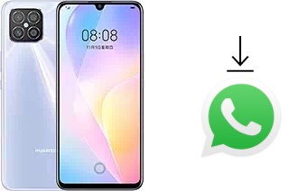 Comment installer WhatsApp dans un Huawei nova 8 SE