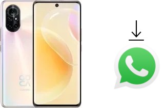 Comment installer WhatsApp dans un Huawei nova 8