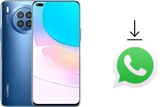 Comment installer WhatsApp dans un Huawei nova 8i