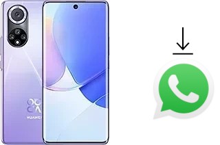 Comment installer WhatsApp dans un Huawei nova 9