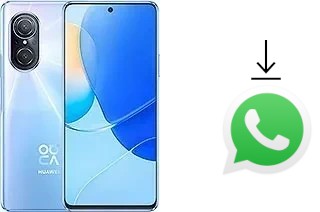 Comment installer WhatsApp dans un Huawei nova 9 SE 5G