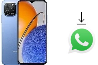 Comment installer WhatsApp dans un Huawei Enjoy 50z