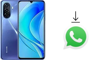 Comment installer WhatsApp dans un Huawei nova Y70 Plus