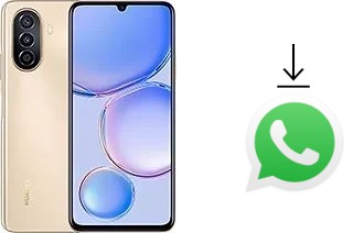 Comment installer WhatsApp dans un Huawei nova Y71