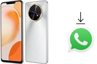 Comment installer WhatsApp dans un Huawei nova Y91